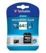 MICRO SD VERBATIM 64 GB (44084) CLASS 10