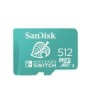 Switch Micro SDXC SanDisk 512GB for Nintendo Switch