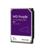 HD WD PURPLE 2 TB SATA 3 3.5" (WD23PURZ)