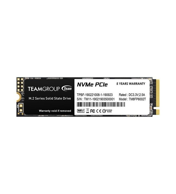 SSD TEAMGROUP 512GB MP33 M.2 NVME (TM8FP6512G0C101)