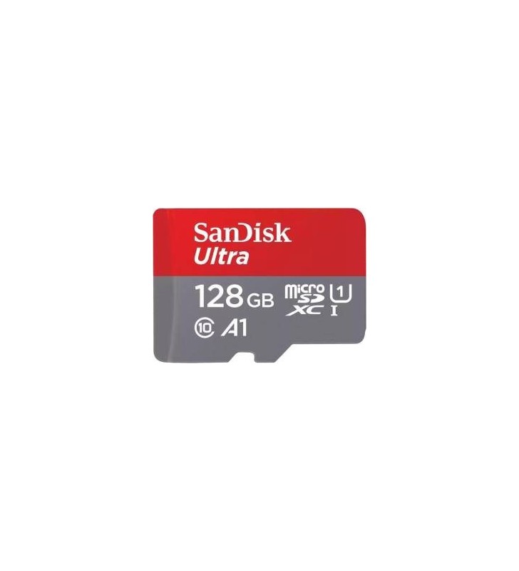 SanDisk Ultra MicroSD 128GB C10 UHS-I SDXC 80MB/s