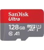 SanDisk Ultra MicroSD 128GB C10 UHS-I SDXC 80MB/s