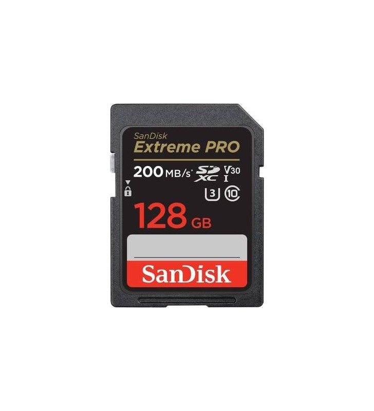 SanDisk Extreme PRO SD 128GB C10 UHS-I SDXC 200MB/s