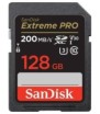 SanDisk Extreme PRO SD 128GB C10 UHS-I SDXC 200MB/s