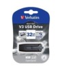 PEN DRIVE VERBATIM V3 STORE'N'GO 32GB USB3.0 (49173) NERA