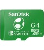 Switch Micro SDXC SanDisk 64GB for Nintendo Switch Yoshi