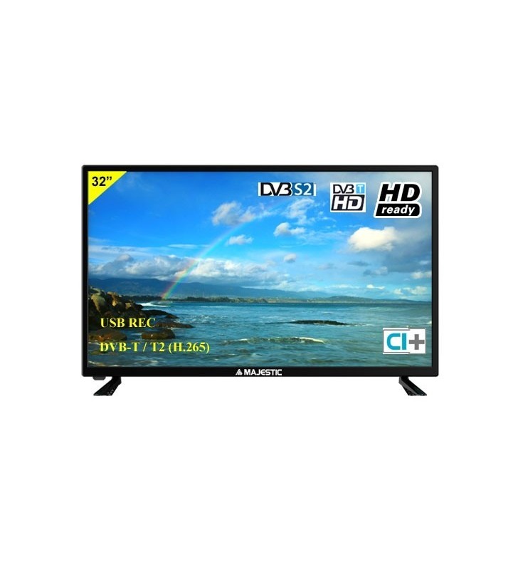 TV MAJESTIC 32" 111232 - HD-READY DVB-T/T2/S2