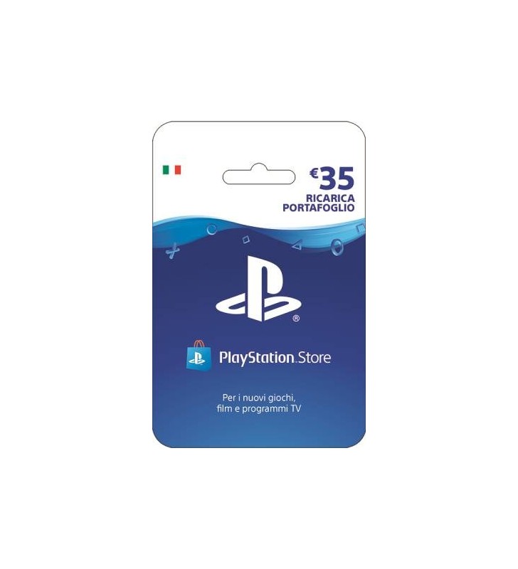 PlayStation Live Card Hang Ricarica 35€