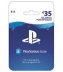 PlayStation Live Card Hang Ricarica 35€