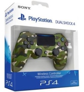 PS4 Dualshock 4 Green Camo V2