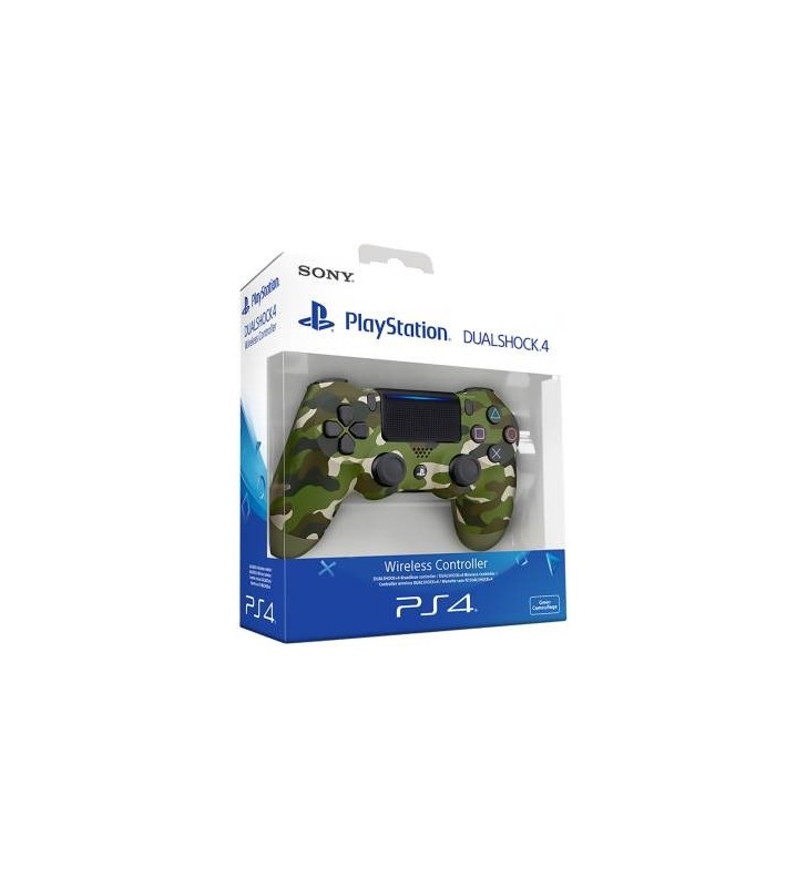 PS4 Dualshock 4 Green Camo V2