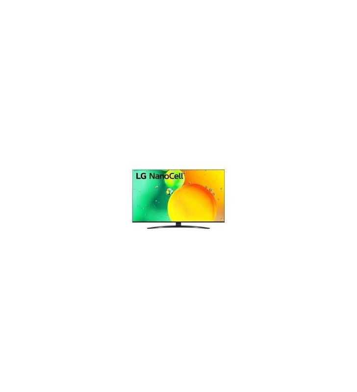 TV LG 43" LED 43NANO766QA 4K HDR Smart TV - Gar. Ita