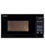 FORNO MICROONDE SHARP R742BKW 25LT. CON GRILL - NERO - GARANZIA ITALIA