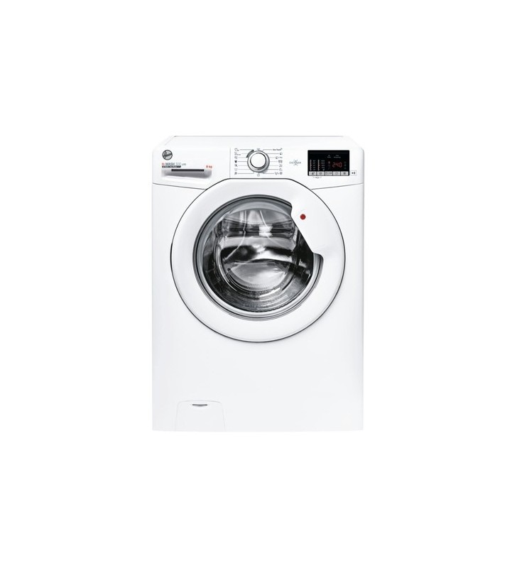 Lavatrice Hoover H-WASH 300 LITE H3W 482DA4-S - 8 kg 1400 Giri/min Bianco