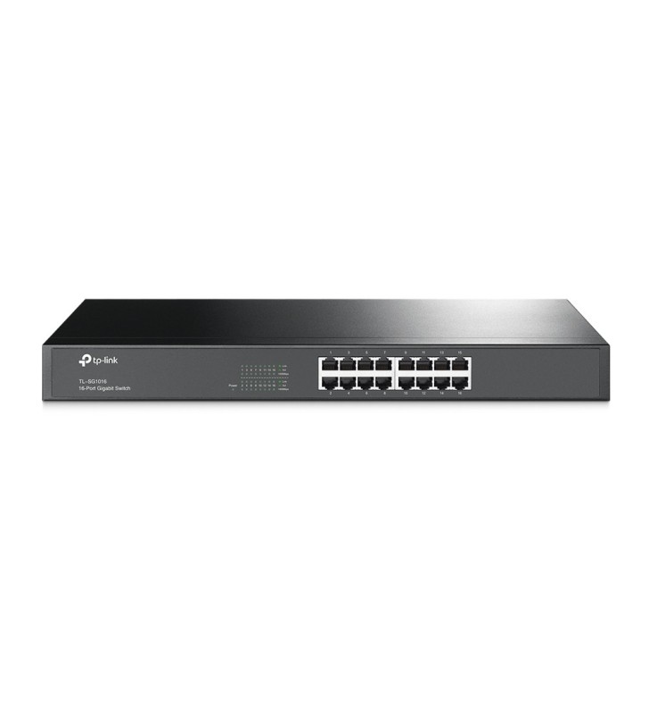 SWITCH RETE TP-LINK 16 PORTE 10/100/1000 RACK TL-SG1016