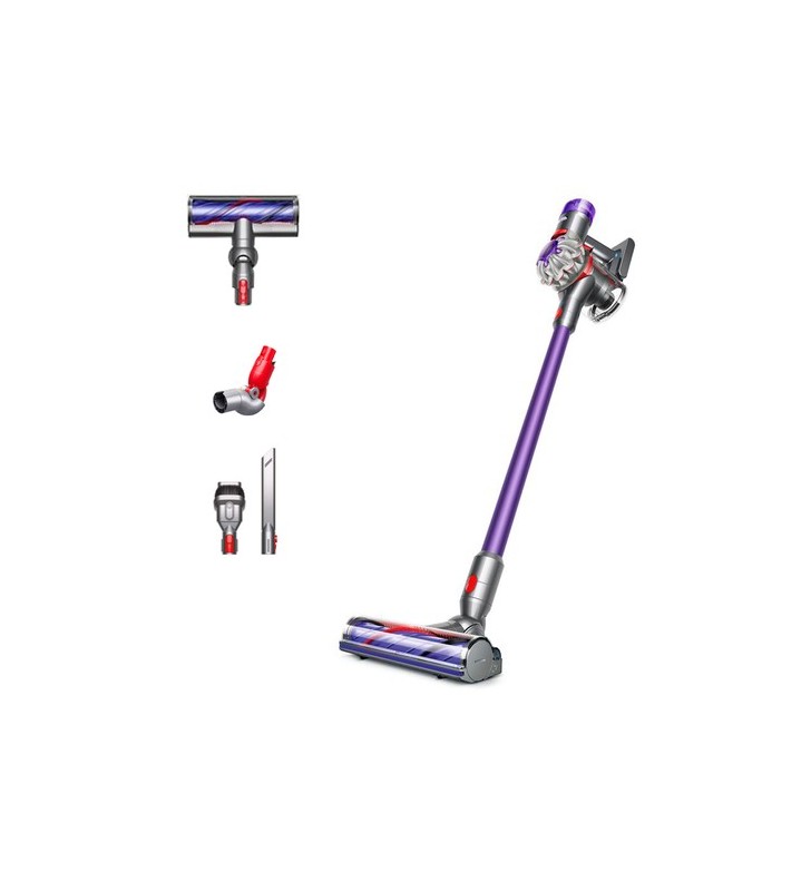 Dyson V8 Origin aspirapolvere senza filo Viola, Argento Senza sacchetto