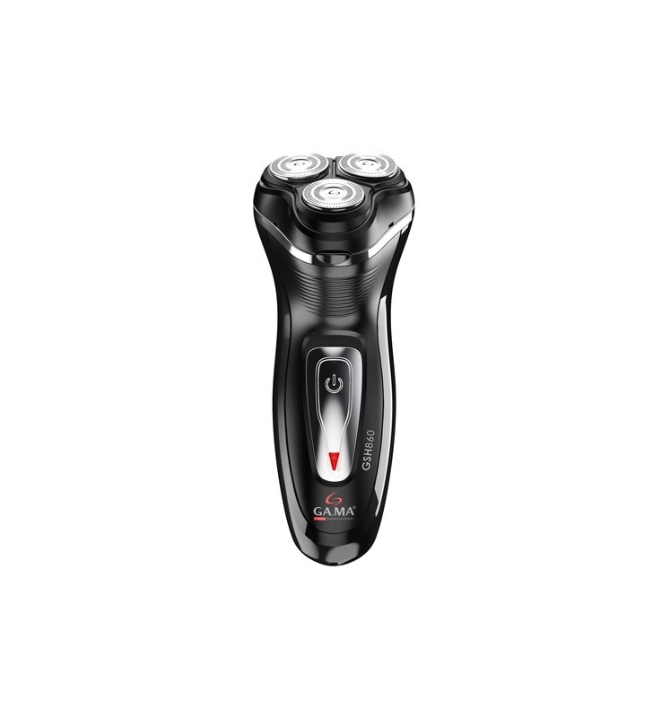 GA.MA GSH860 Razor Rotazione Nero - (GAM GM0601 RASOIO SHAVER 860 EU)