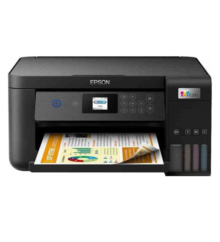 MULT. EPSON ECOTANK ET-2850 WIRELESS FLACONI ALTA CAP. (C11CJ63405)