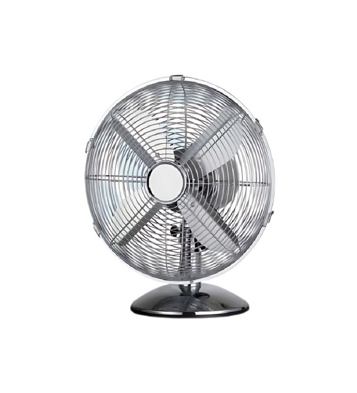 VENTILATORE DA TAVOLO AKAI VT30CX - 30 CM. - CROMATO