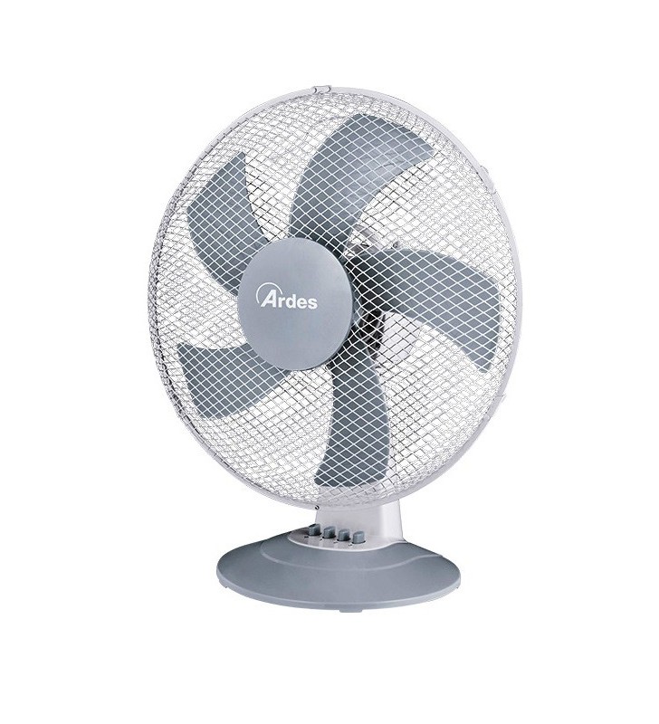 VENTILATORE DA TAVOLO ARDES 40CM STEELO 40W (AR5ST40W)