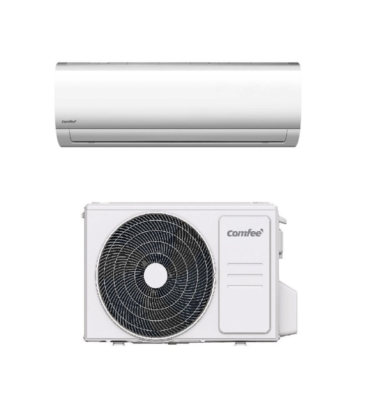 CLIMA MIDEA CF-CFW12A - UNITA' INTERNA + ESTERNA - INVERTER - 12000 BTU - WIFI INTEGRATO