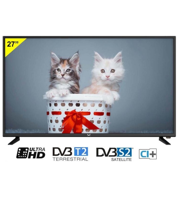 TV MAJESTIC  27" LED ULTRA HD