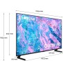 TV SAMSUNG 50" UE50CU7090 - 4K UHD SMART TV - GAR. ITA