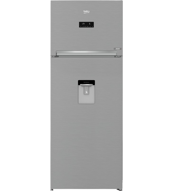 FRIGO BEKO RDNE455E30DZXBN - DOPPIA PORTA NO FROST 455LT F 70CM INOX