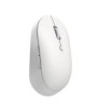 Xiaomi Mi Dual Wireless Mouse Silent Edition White