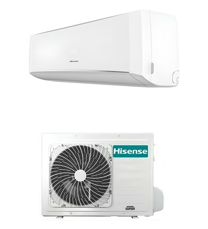 CLIMA HISENSE 18000BTUA++/A+ HALO WIFI CBXS182AG/CBXS182AW