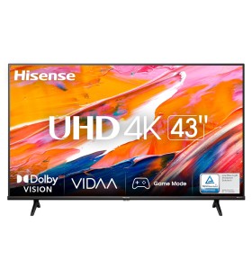 TV HISENSE 43" 43A6K - UHD...