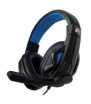 Fenner Tech Cuffie Gaming Soundgame + Microfono PC/Console Blu