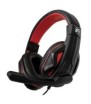 Fenner Tech Cuffie Gaming Soundgame + Microfono PC/Console Red