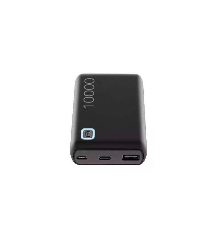 Cellularline Powerbank Essence Universale USB-A 10000mAh Nero