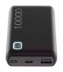 Cellularline Powerbank Essence Universale USB-A 10000mAh Nero