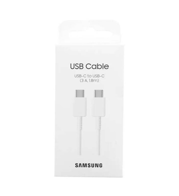 Samsung Cavo USB-C to USB-C EP-DX310JW 1.8m 3A White