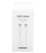 Samsung Cavo USB-C to USB-C EP-DX310JW 1.8m 3A White