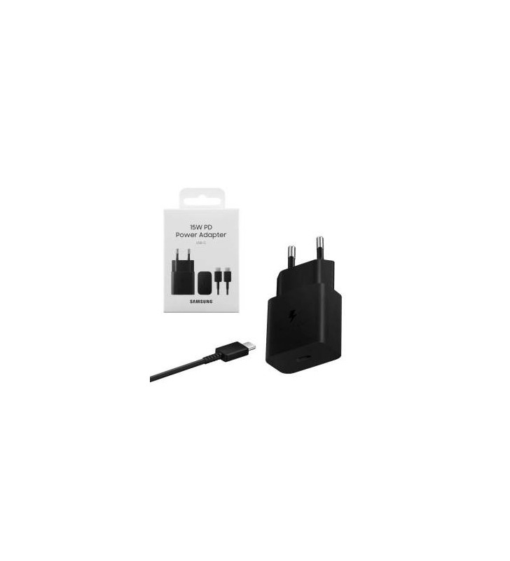 Samsung Caricatore 25W EP-T2510XBE FC USB-C +Cavo1m Black