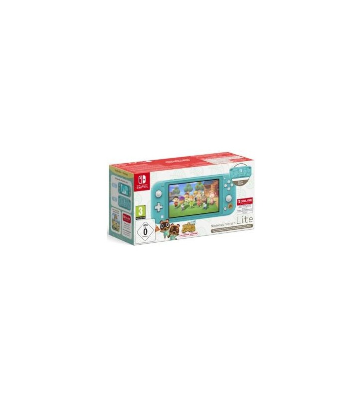 Switch Lite Console Turchese + Animal C.N.H. + NSO 12 mesi (LIMITED)