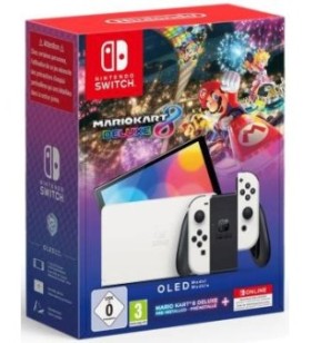 Switch Console OLED White +...