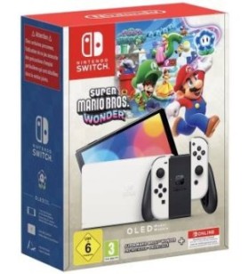 Switch Console OLED White +...