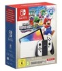 Switch Console OLED White + Super Mario Wonder Preinstallato + 12 Mesi Nintendo Switch Online