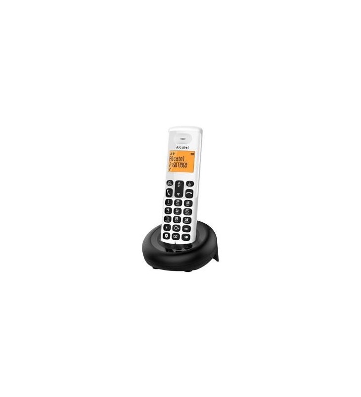 Telefono Cordless Alcatel E160 White