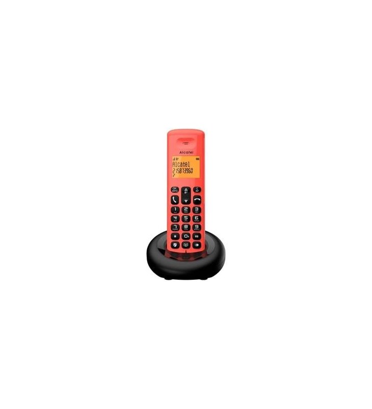 Telefono Cordless Alcatel E160 Red