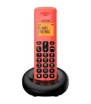 Telefono Cordless Alcatel E160 Red