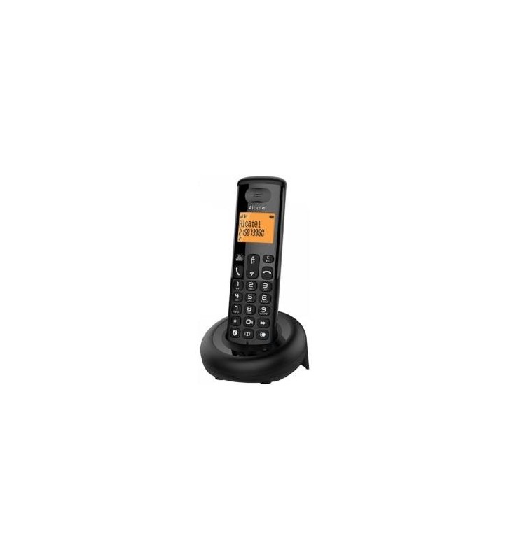 Telefono Cordless Alcatel E160 Black