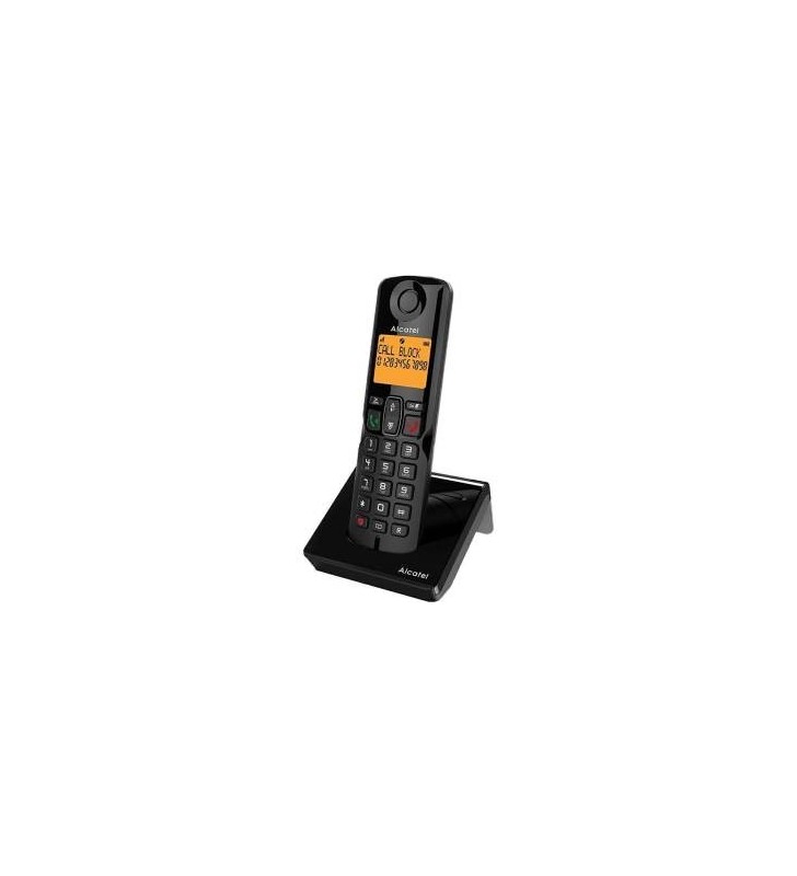 Telefono Cordless Alcatel S280 Solo Black