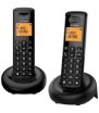 Telefono Cordless Alcatel E160 Duo Black