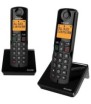 Telefono Cordless Alcatel S280 Duo Black