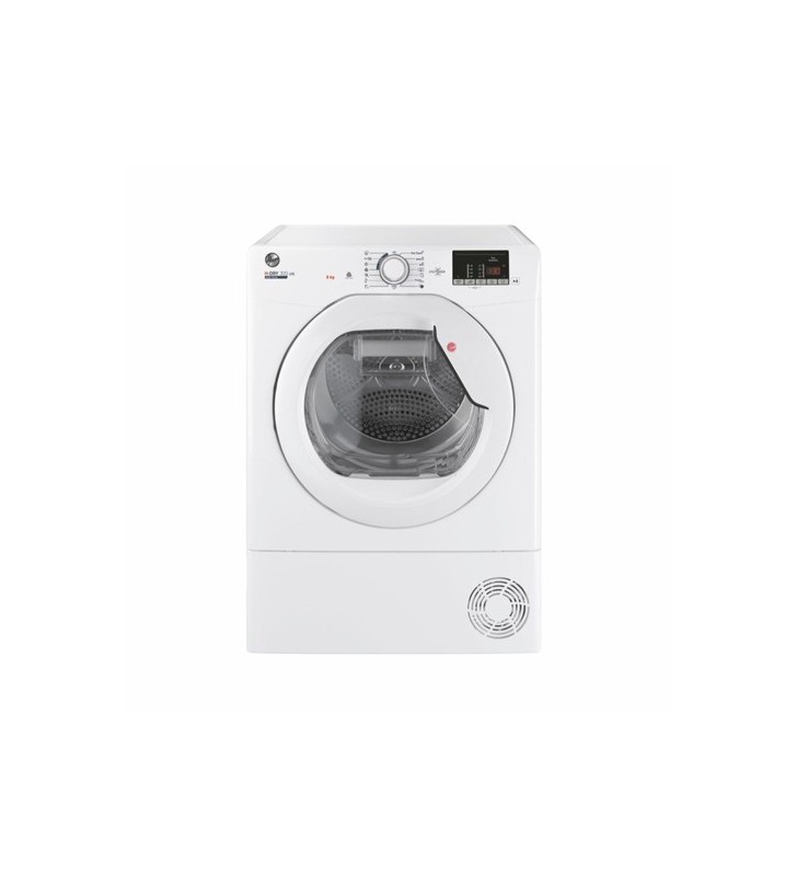 Asciugatrice Hoover HLE H8A2DE-S Libera installazione Caricamento frontale 8 kg A++ Bianco